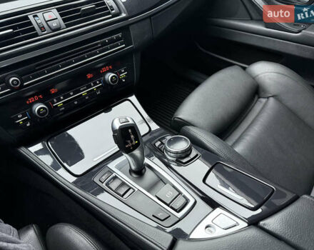 Чорний БМВ 5 Серія, об'ємом двигуна 2 л та пробігом 177 тис. км за 17750 $, фото 92 на Automoto.ua