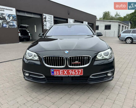 Чорний БМВ 5 Серія, об'ємом двигуна 3 л та пробігом 230 тис. км за 26700 $, фото 49 на Automoto.ua