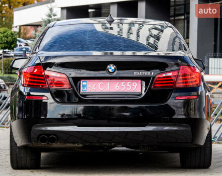 Чорний БМВ 5 Серія, об'ємом двигуна 2 л та пробігом 183 тис. км за 14800 $, фото 25 на Automoto.ua