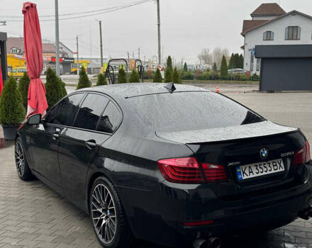 Черный БМВ 5 Серия, объемом двигателя 3 л и пробегом 137 тыс. км за 19500 $, фото 3 на Automoto.ua