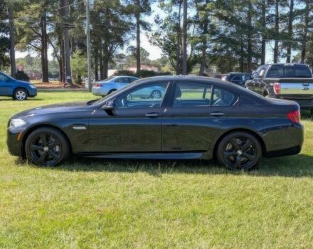 Черный БМВ 5 Серия, объемом двигателя 3 л и пробегом 78 тыс. км за 16300 $, фото 3 на Automoto.ua