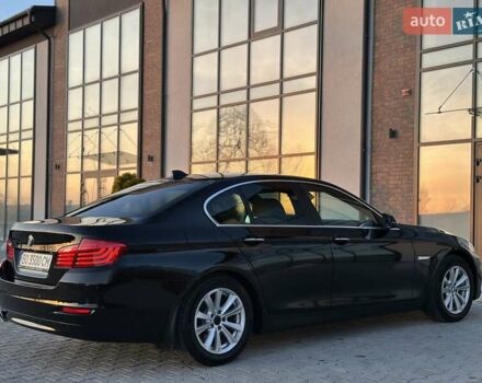 Черный БМВ 5 Серия, объемом двигателя 2 л и пробегом 237 тыс. км за 20500 $, фото 23 на Automoto.ua