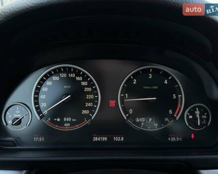 Черный БМВ 5 Серия, объемом двигателя 2 л и пробегом 287 тыс. км за 20999 $, фото 27 на Automoto.ua