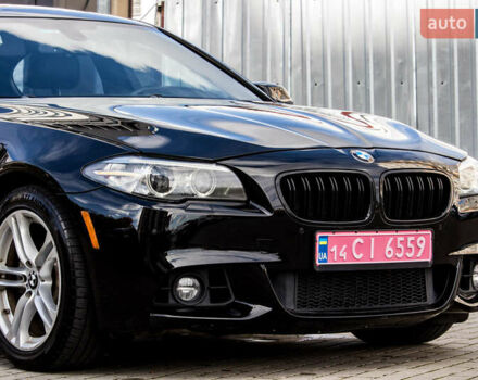 Чорний БМВ 5 Серія, об'ємом двигуна 2 л та пробігом 183 тис. км за 14800 $, фото 8 на Automoto.ua