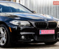 Чорний БМВ 5 Серія, об'ємом двигуна 2 л та пробігом 183 тис. км за 14800 $, фото 8 на Automoto.ua