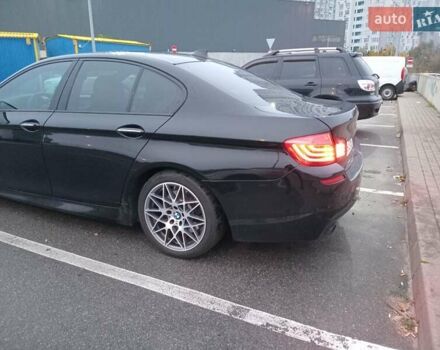 Черный БМВ 5 Серия, объемом двигателя 3 л и пробегом 188 тыс. км за 21500 $, фото 2 на Automoto.ua