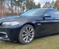 Чорний БМВ 5 Серія, об'ємом двигуна 2 л та пробігом 260 тис. км за 18000 $, фото 1 на Automoto.ua