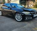 Чорний БМВ 5 Серія, об'ємом двигуна 2 л та пробігом 190 тис. км за 18499 $, фото 1 на Automoto.ua