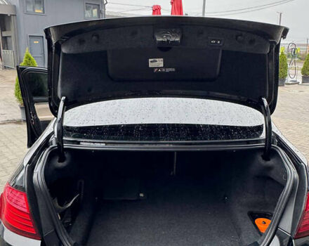 Черный БМВ 5 Серия, объемом двигателя 3 л и пробегом 137 тыс. км за 19500 $, фото 12 на Automoto.ua