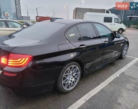 Черный БМВ 5 Серия, объемом двигателя 3 л и пробегом 188 тыс. км за 21500 $, фото 4 на Automoto.ua
