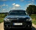 Чорний БМВ 5 Серія, об'ємом двигуна 2 л та пробігом 119 тис. км за 18200 $, фото 1 на Automoto.ua