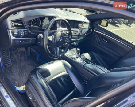 Черный БМВ 5 Серия, объемом двигателя 2.98 л и пробегом 172 тыс. км за 17400 $, фото 8 на Automoto.ua