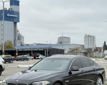 Чорний БМВ 5 Серія, об'ємом двигуна 2.98 л та пробігом 206 тис. км за 16599 $, фото 4 на Automoto.ua