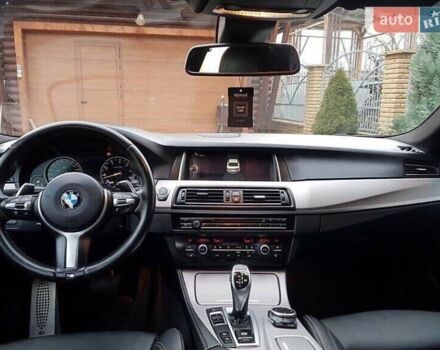 Черный БМВ 5 Серия, объемом двигателя 3 л и пробегом 126 тыс. км за 22000 $, фото 8 на Automoto.ua