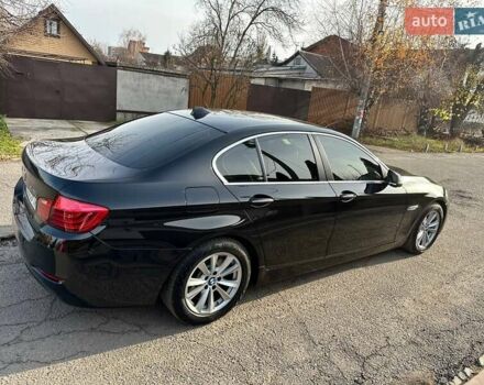 Черный БМВ 5 Серия, объемом двигателя 2 л и пробегом 167 тыс. км за 16499 $, фото 15 на Automoto.ua