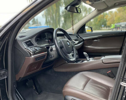 Черный БМВ 5 Серия, объемом двигателя 2 л и пробегом 154 тыс. км за 23000 $, фото 23 на Automoto.ua