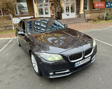 Чорний БМВ 5 Серія, об'ємом двигуна 2 л та пробігом 177 тис. км за 17750 $, фото 34 на Automoto.ua