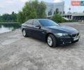 Черный БМВ 5 Серия, объемом двигателя 2 л и пробегом 161 тыс. км за 17500 $, фото 1 на Automoto.ua