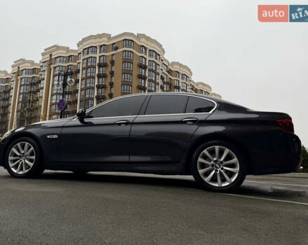 Чорний БМВ 5 Серія, об'ємом двигуна 2 л та пробігом 177 тис. км за 17750 $, фото 30 на Automoto.ua