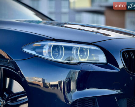 Черный БМВ 5 Серия, объемом двигателя 3 л и пробегом 250 тыс. км за 22900 $, фото 13 на Automoto.ua