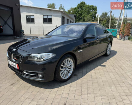 Чорний БМВ 5 Серія, об'ємом двигуна 3 л та пробігом 230 тис. км за 26700 $, фото 8 на Automoto.ua