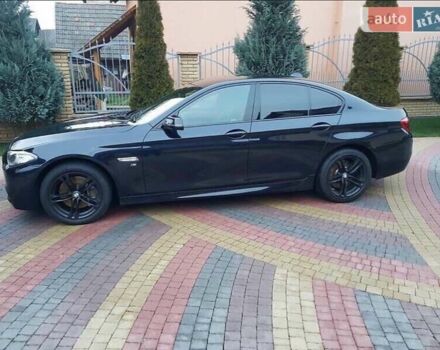 Черный БМВ 5 Серия, объемом двигателя 3 л и пробегом 126 тыс. км за 22000 $, фото 12 на Automoto.ua