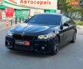 Чорний БМВ 5 Серія, об'ємом двигуна 3 л та пробігом 213 тис. км за 16490 $, фото 1 на Automoto.ua