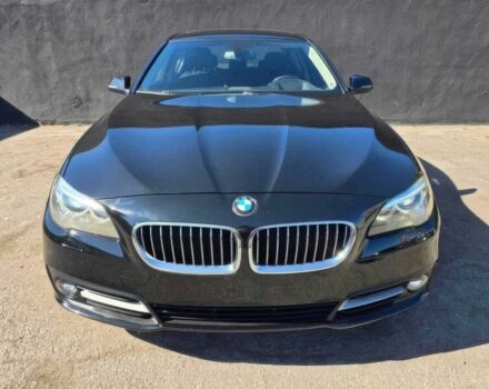 Чорний БМВ 5 Серія, об'ємом двигуна 2 л та пробігом 78 тис. км за 11000 $, фото 1 на Automoto.ua