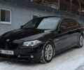 Чорний БМВ 5 Серія, об'ємом двигуна 2 л та пробігом 153 тис. км за 15350 $, фото 1 на Automoto.ua
