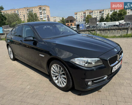 Чорний БМВ 5 Серія, об'ємом двигуна 3 л та пробігом 230 тис. км за 26700 $, фото 5 на Automoto.ua
