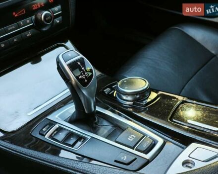 Чорний БМВ 5 Серія, об'ємом двигуна 2 л та пробігом 198 тис. км за 12500 $, фото 24 на Automoto.ua