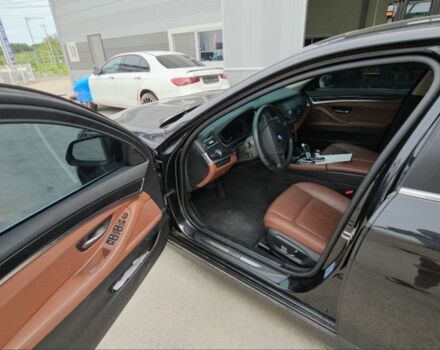 Черный БМВ 5 Серия, объемом двигателя 2 л и пробегом 110 тыс. км за 16500 $, фото 12 на Automoto.ua