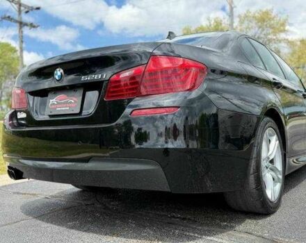 Черный БМВ 5 Серия, объемом двигателя 2 л и пробегом 65 тыс. км за 4300 $, фото 2 на Automoto.ua