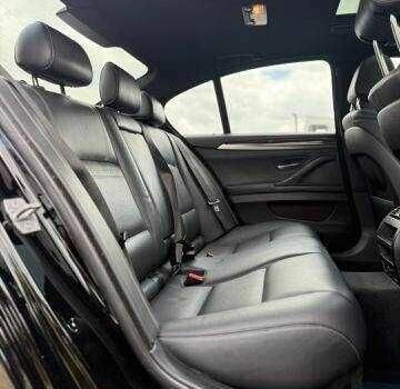 Черный БМВ 5 Серия, объемом двигателя 2 л и пробегом 65 тыс. км за 4300 $, фото 11 на Automoto.ua