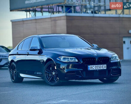 Черный БМВ 5 Серия, объемом двигателя 2.99 л и пробегом 250 тыс. км за 22900 $, фото 1 на Automoto.ua