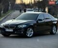 Черный БМВ 5 Серия, объемом двигателя 2 л и пробегом 200 тыс. км за 15900 $, фото 1 на Automoto.ua