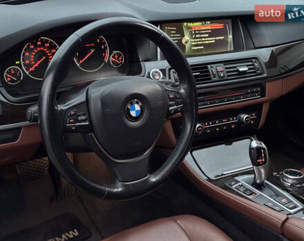Черный БМВ 5 Серия, объемом двигателя 2 л и пробегом 101 тыс. км за 15900 $, фото 19 на Automoto.ua