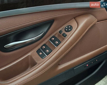 Черный БМВ 5 Серия, объемом двигателя 2 л и пробегом 101 тыс. км за 15900 $, фото 21 на Automoto.ua