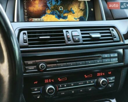 Чорний БМВ 5 Серія, об'ємом двигуна 2 л та пробігом 198 тис. км за 12500 $, фото 23 на Automoto.ua