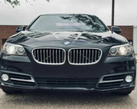 Черный БМВ 5 Серия, объемом двигателя 3 л и пробегом 77 тыс. км за 16100 $, фото 1 на Automoto.ua