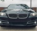 Черный БМВ 5 Серия, объемом двигателя 3 л и пробегом 77 тыс. км за 16100 $, фото 1 на Automoto.ua