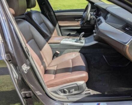 Черный БМВ 5 Серия, объемом двигателя 3 л и пробегом 78 тыс. км за 16300 $, фото 9 на Automoto.ua