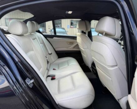 Черный БМВ 5 Серия, объемом двигателя 4.4 л и пробегом 77 тыс. км за 3600 $, фото 8 на Automoto.ua