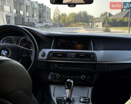 Черный БМВ 5 Серия, объемом двигателя 2 л и пробегом 287 тыс. км за 20999 $, фото 28 на Automoto.ua