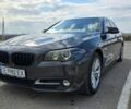 Чорний БМВ 5 Серія, об'ємом двигуна 2 л та пробігом 187 тис. км за 14500 $, фото 1 на Automoto.ua