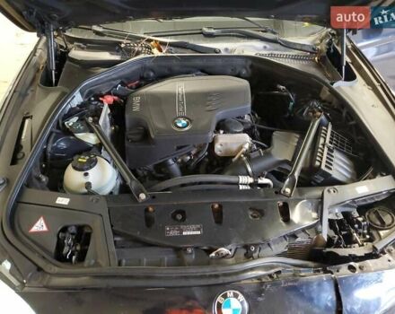 Чорний БМВ 5 Серія, об'ємом двигуна 2 л та пробігом 160 тис. км за 2900 $, фото 10 на Automoto.ua