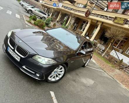 Чорний БМВ 5 Серія, об'ємом двигуна 2 л та пробігом 177 тис. км за 17750 $, фото 3 на Automoto.ua
