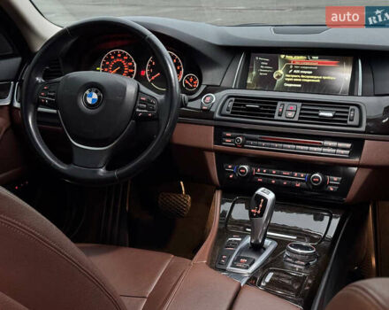 Черный БМВ 5 Серия, объемом двигателя 2 л и пробегом 101 тыс. км за 15900 $, фото 32 на Automoto.ua