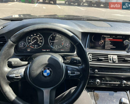 Черный БМВ 5 Серия, объемом двигателя 2.98 л и пробегом 172 тыс. км за 17400 $, фото 13 на Automoto.ua