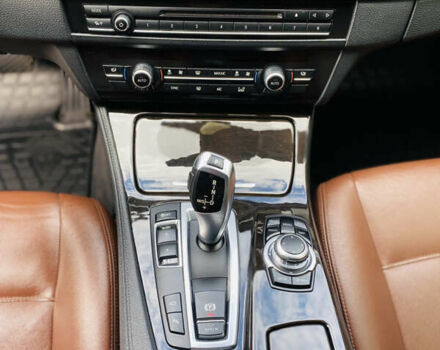 Черный БМВ 5 Серия, объемом двигателя 2 л и пробегом 270 тыс. км за 19500 $, фото 11 на Automoto.ua